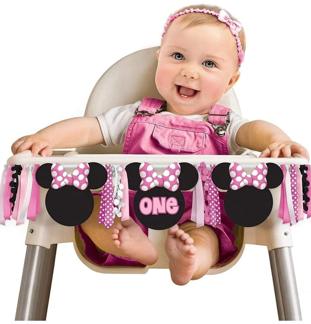 Minnie Mouse Forever Deluxe High Chair Decoration
