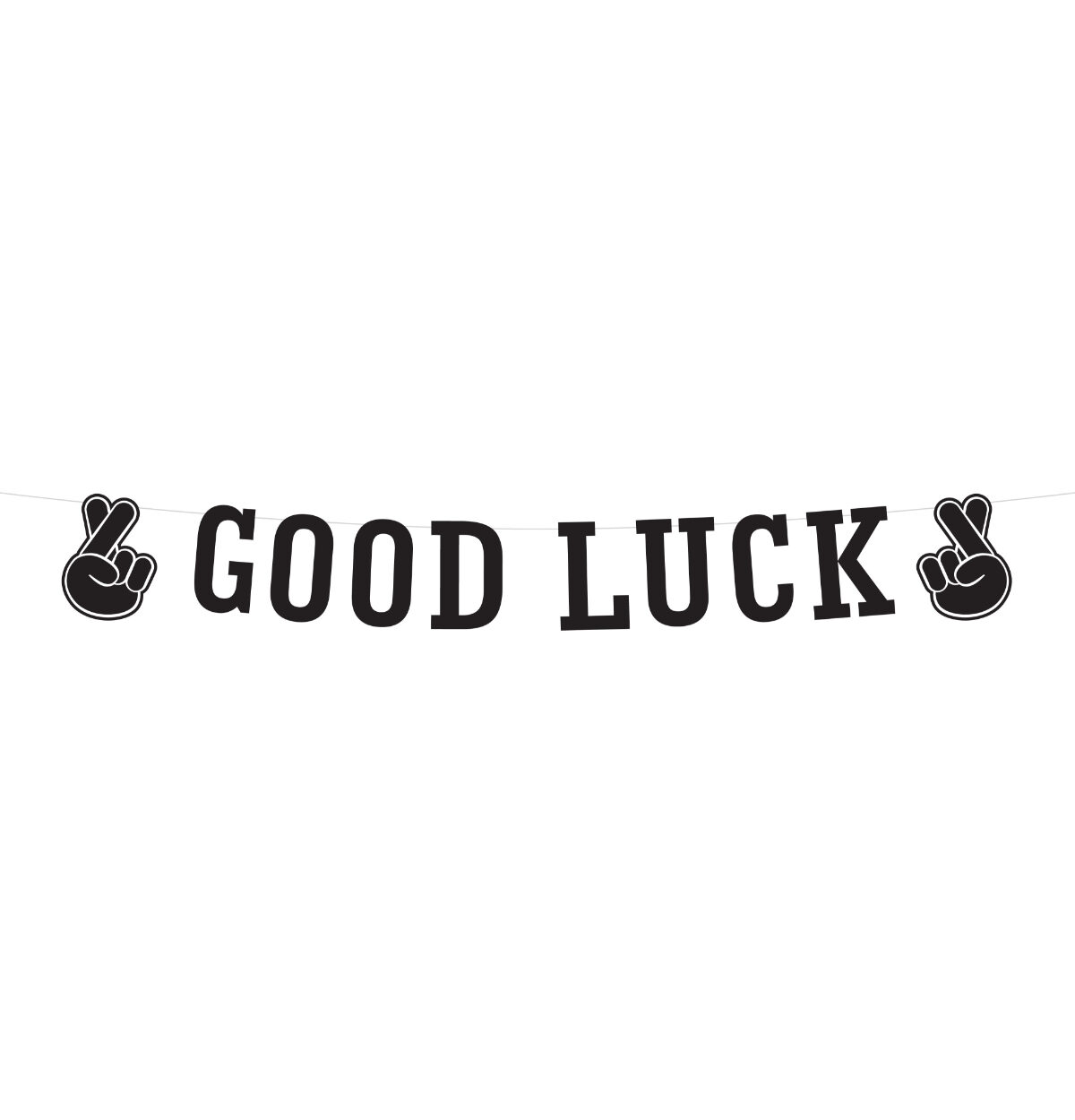 Good Luck Banner