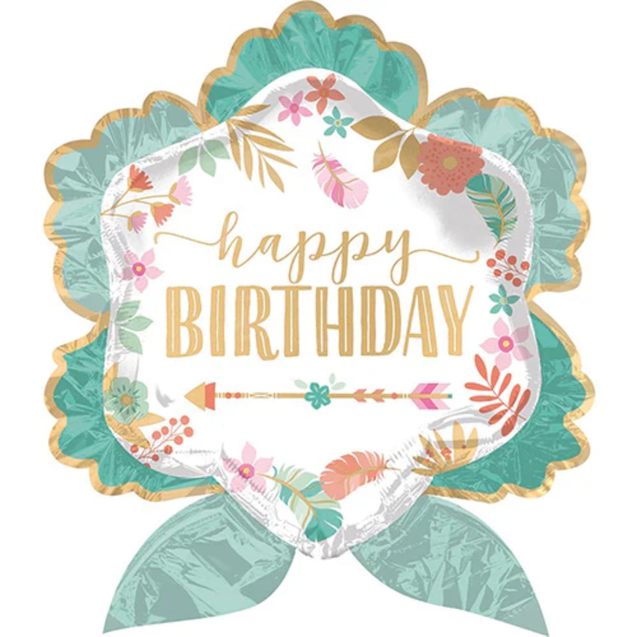 BOHO38641HBD_-500X500.jpg 27" Happy Birthday Balloon #263 - Image 1
