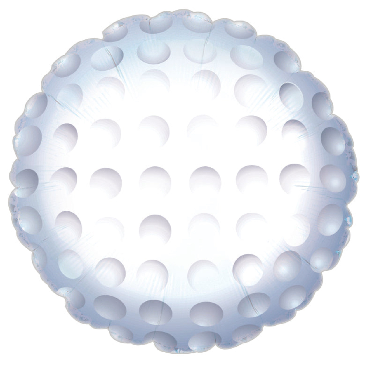 BargainBalloons_files_114453-18-inches-Golf-Ball-balloons-2-1.jpg 18" Golf Metallic Balloon 1ct. #150 - Image 1