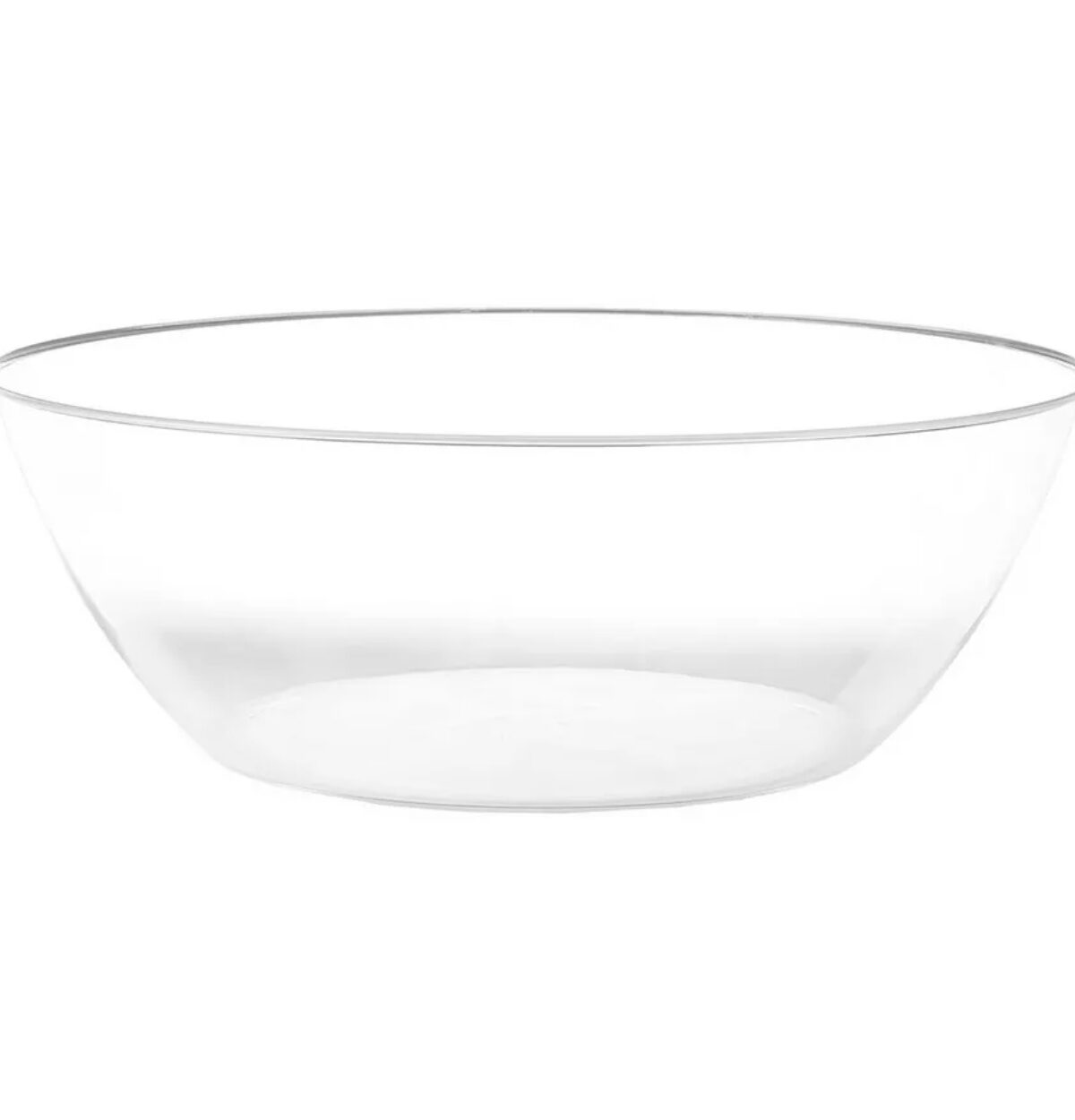 12" ROUND BOWL - CLEAR 175OZ 190g