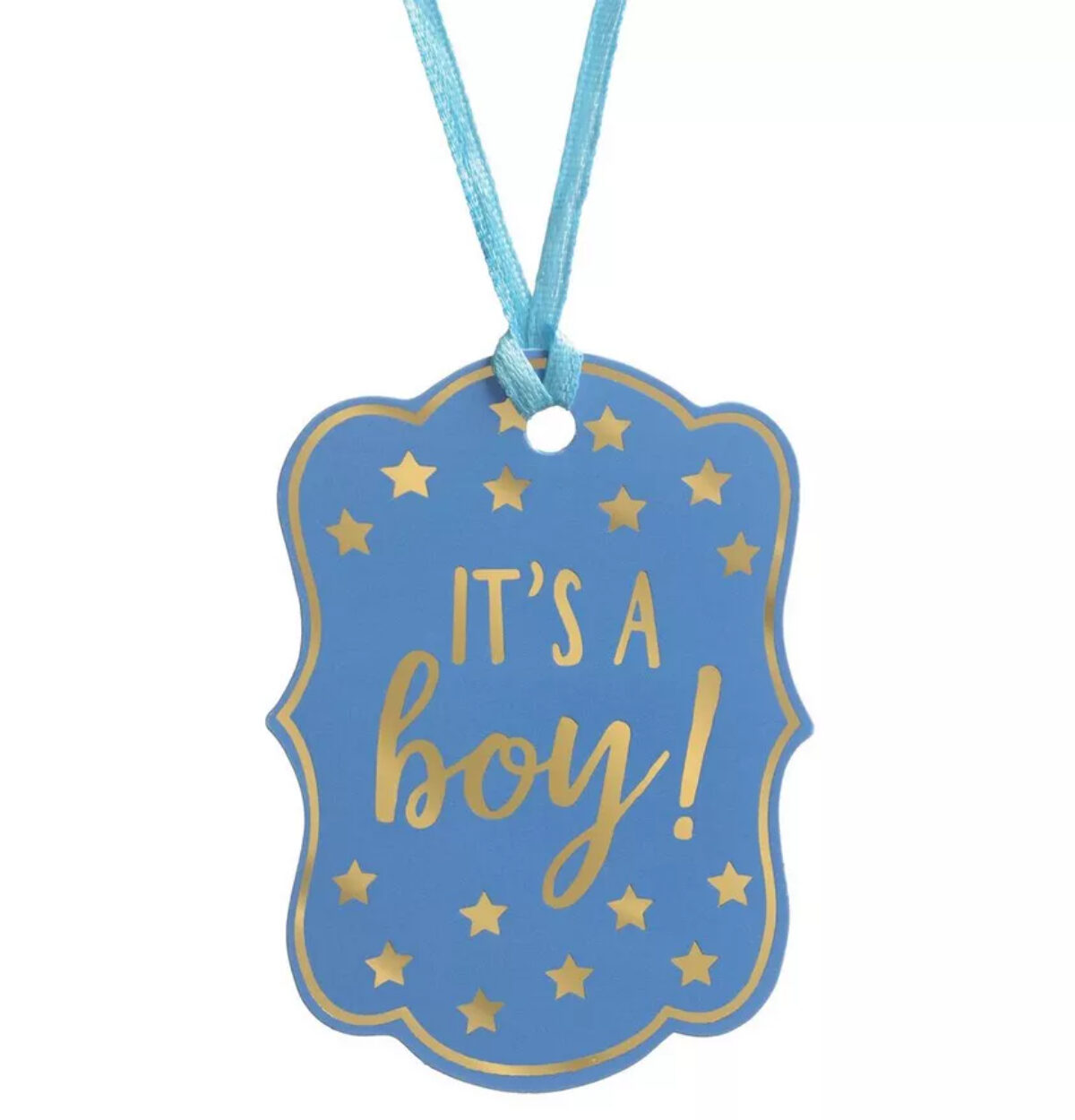 Baby Shower Tags