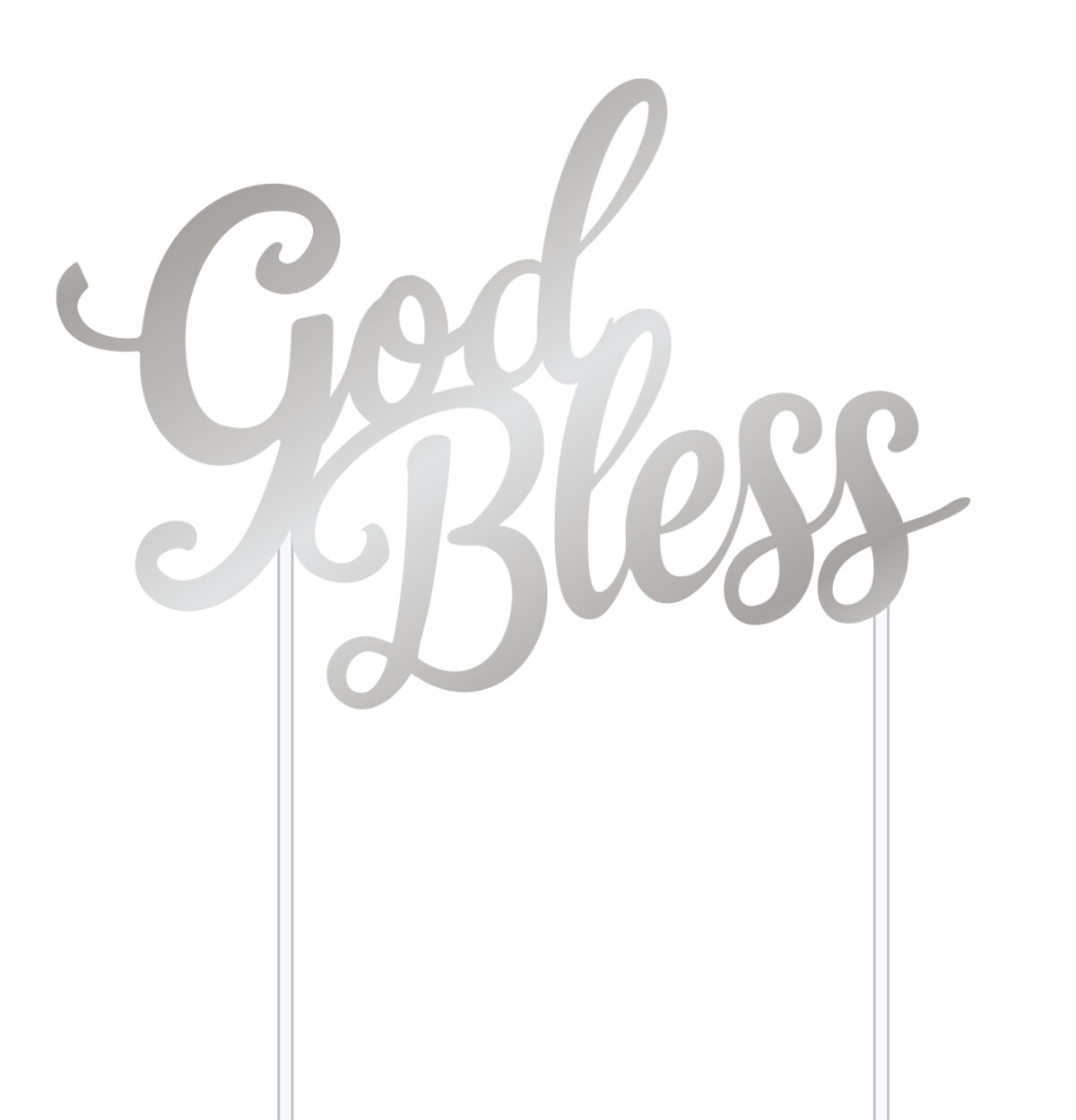 Blessed Day Cake Topper