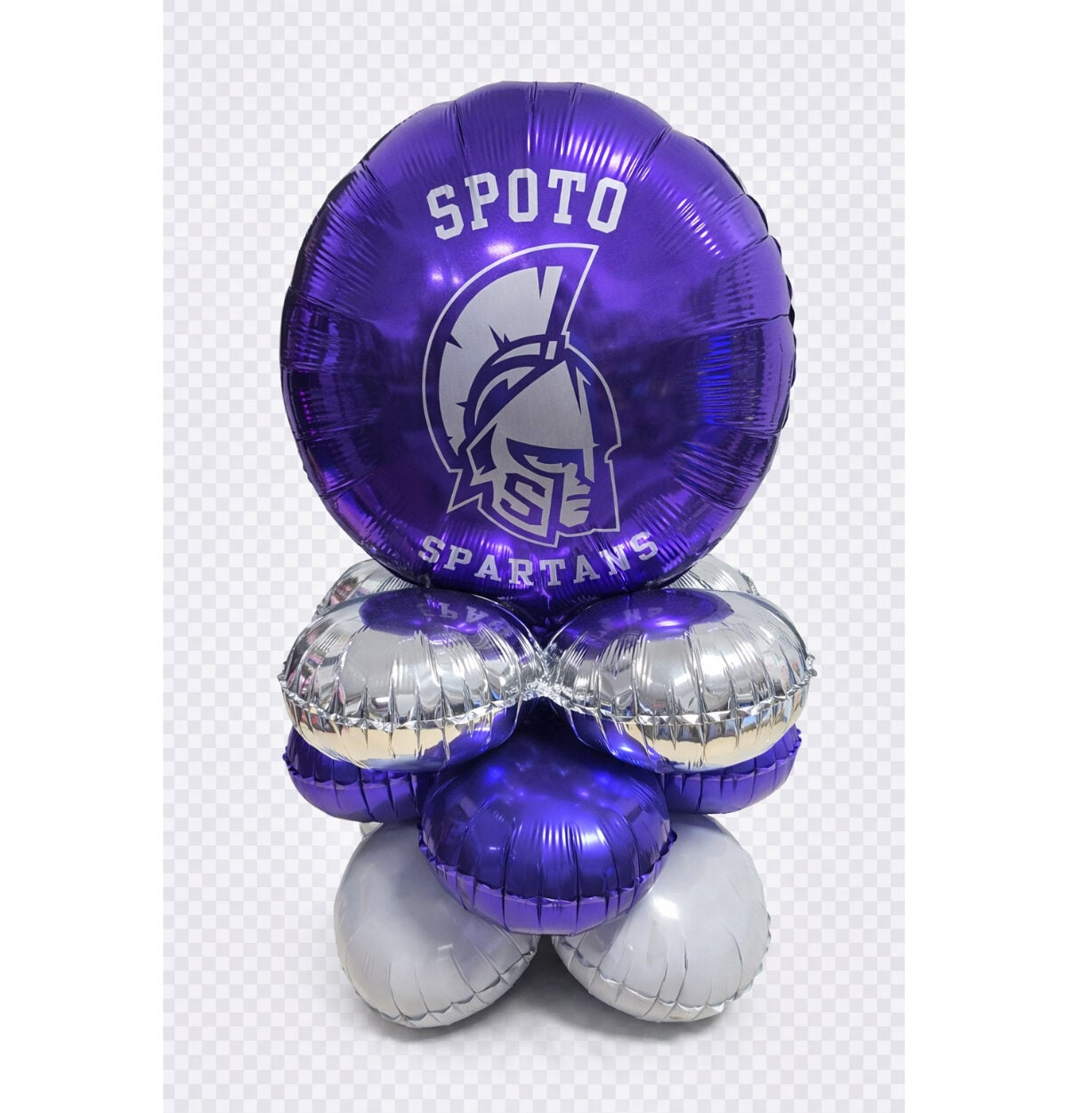 Spoto High School Mylar Centerpiece