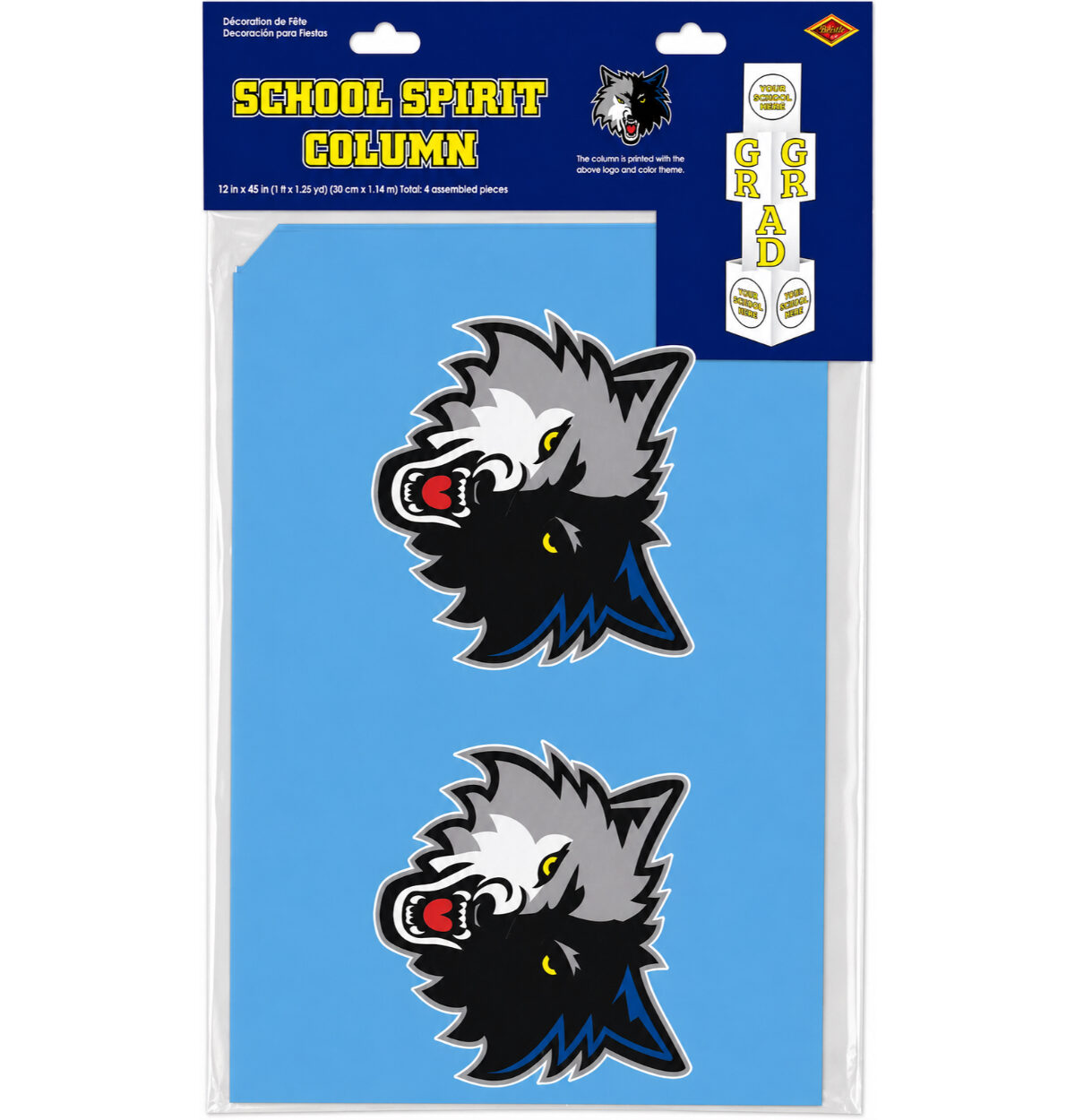 Newsome High School Spirit Column
