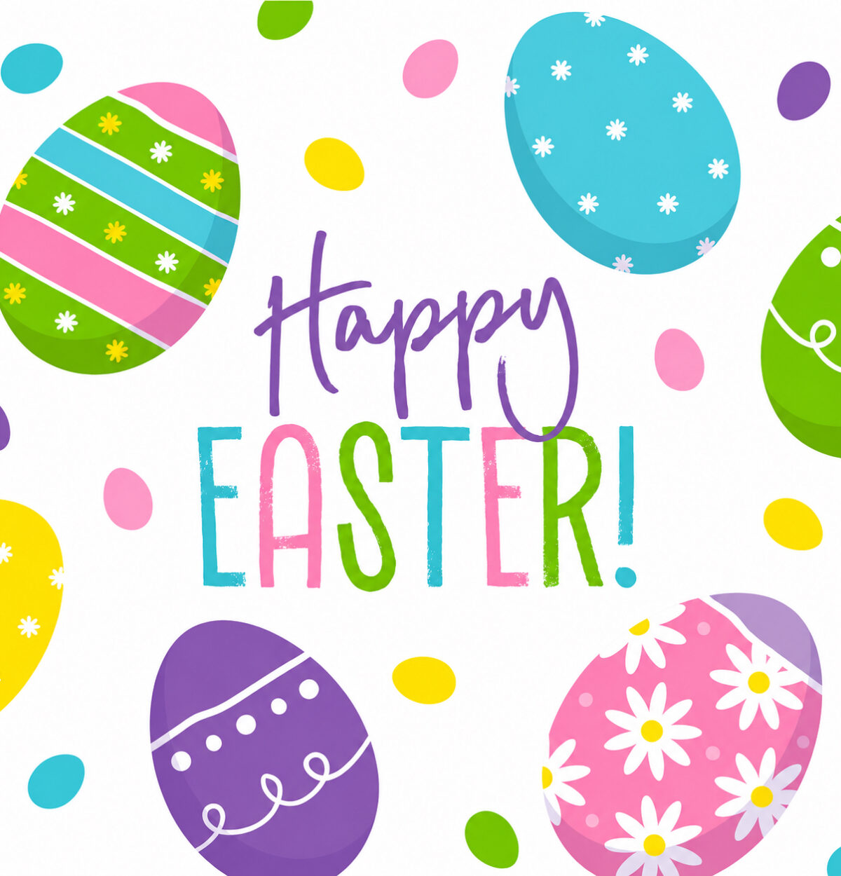 10CT. HAPPY EASTER BAG SAND W/ZIP