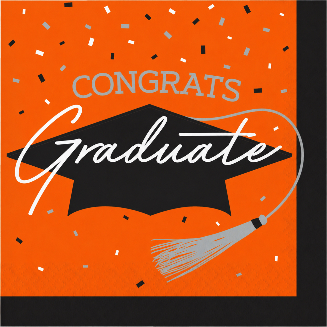 ChatGPT-Image-Jul-6-2026-at-04_59_07-PM.jpg SCHOOL SPIRIT ORANGE LUNCH NAPKIN 36CT. 2PLY - Image 1