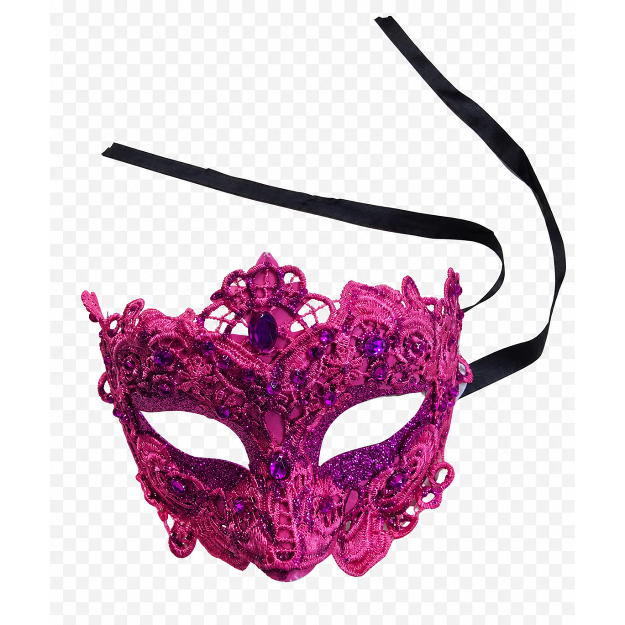 ChatGPT-Image-Jun-8-2026-at-03_56_53-PM.jpg PINK LACE MASQUERADE MASK - OS - Image 1
