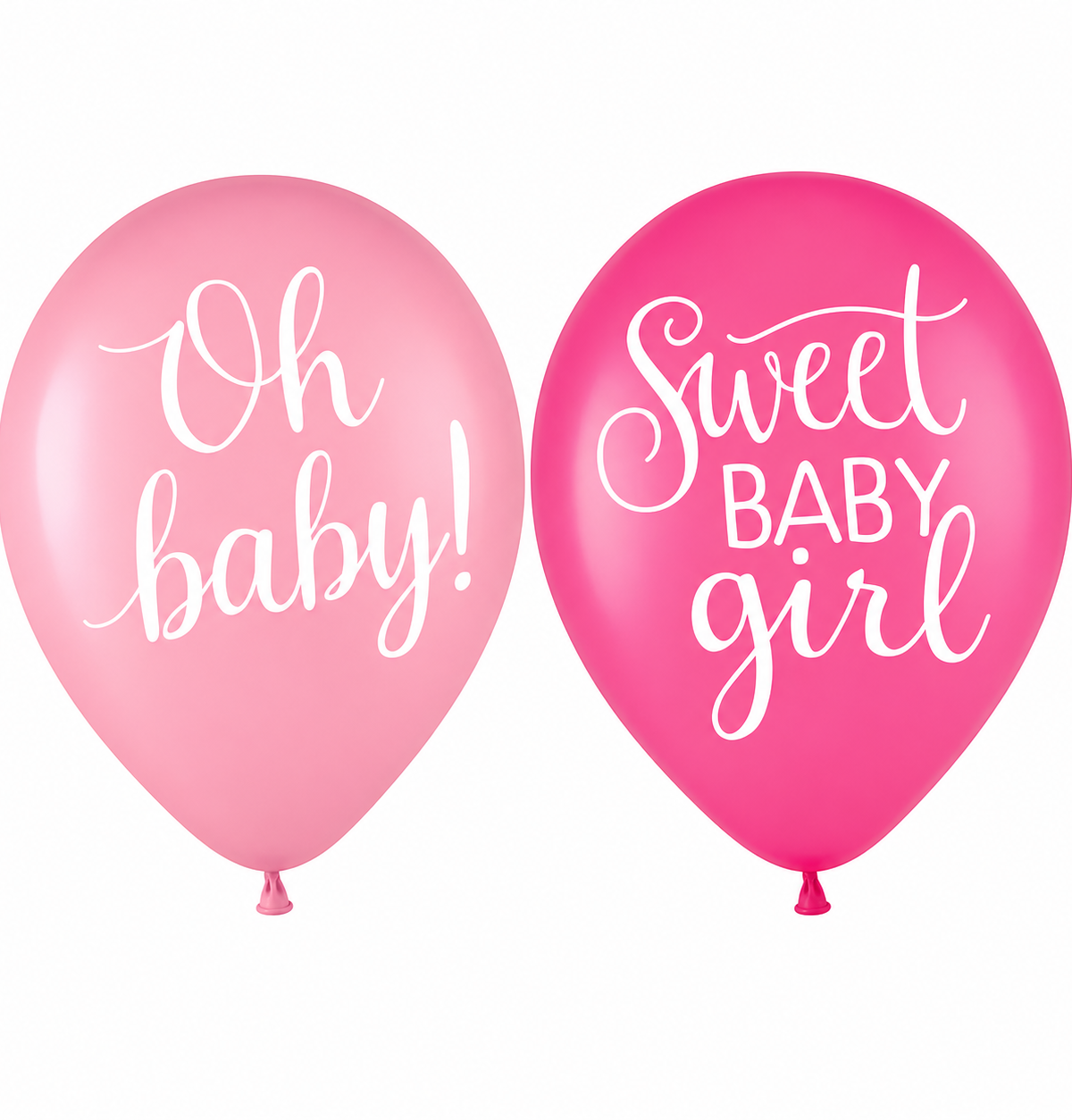 Floral Baby Latex Balloons - 12 in, 15 ct.