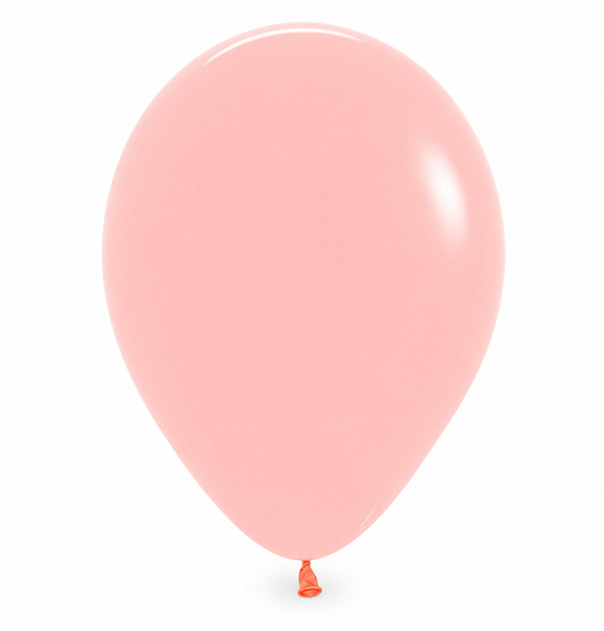 Pastel Melon Latex Balloons