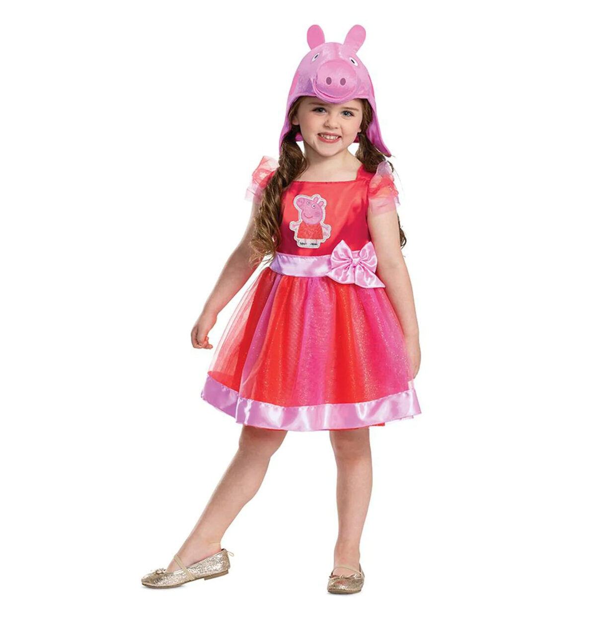 PEPPA PIG TUTU TODDLER MEDIUM CHILD COSTUME 3T TO 4T