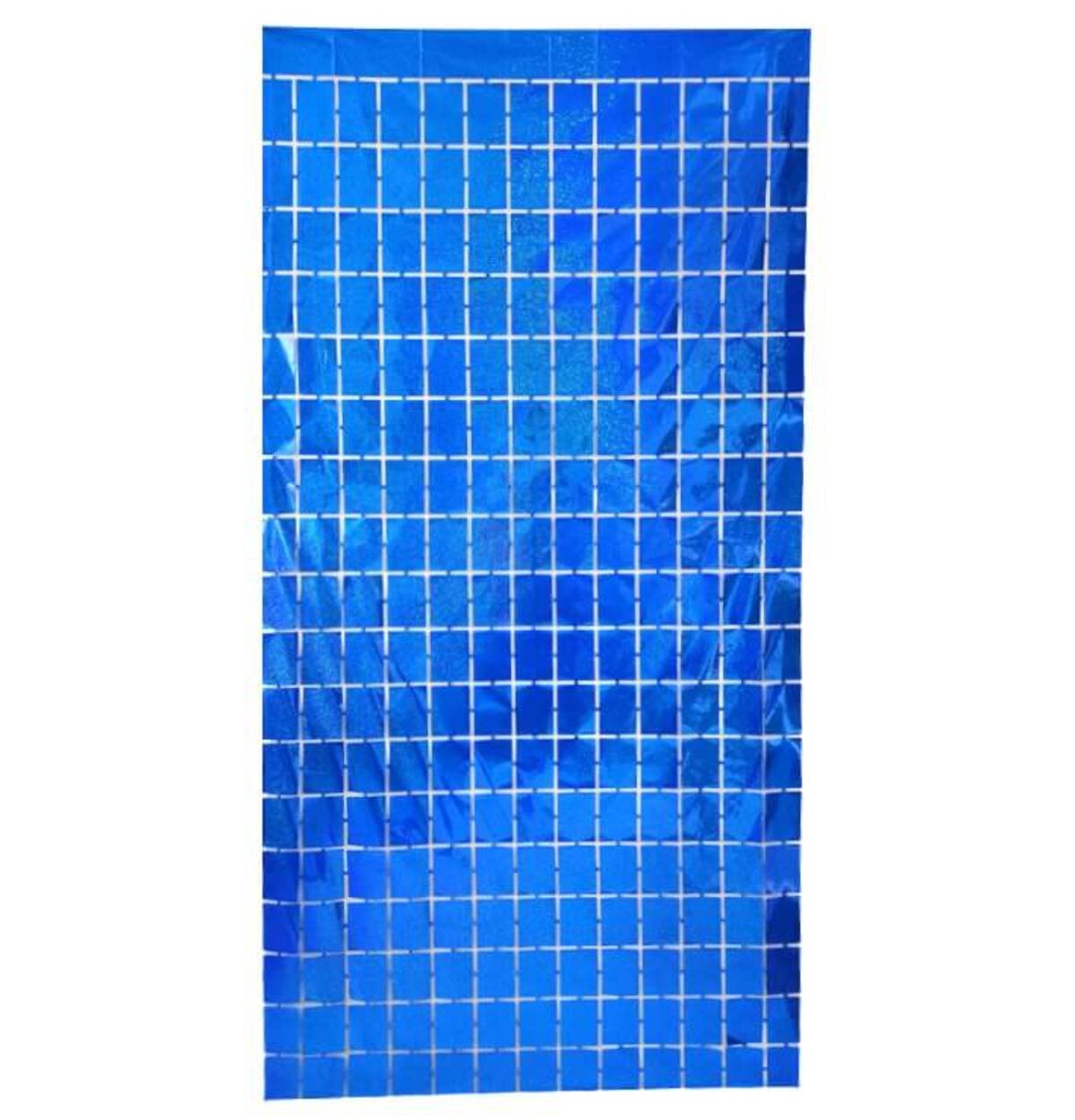 Square Shape Foil Fringe Curtain