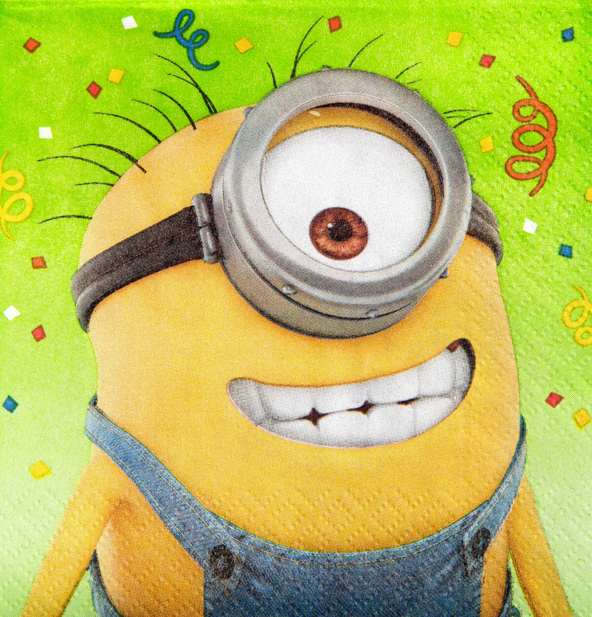 Despicable Me Minions Beverage Napkins 16ct.