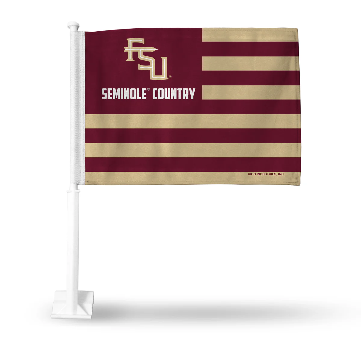 FG122555C-1_1200x-jpg.webp Florida State "Seminole Country" Car Flag - Image 1