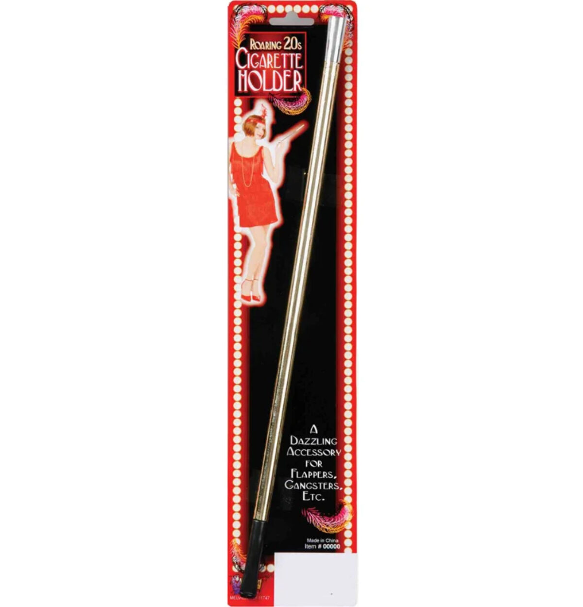 Gold Plated Cigarette Holder