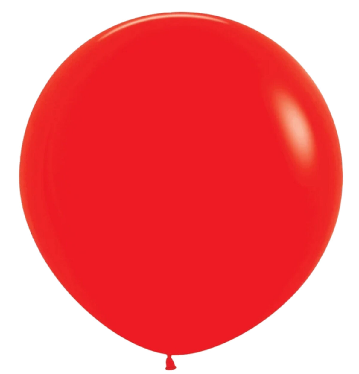 36" Fashion Red Latex Balloons 2/pk