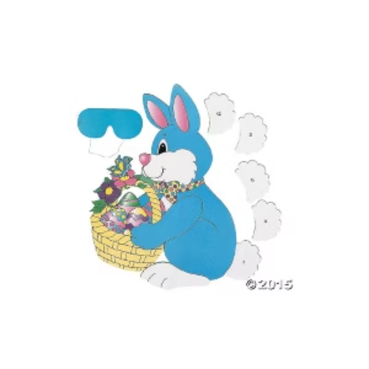 GUEST_07500f35-8c48-4ea7-a6d9-9f2b98c2e019.jpg Pin the Tail on the Bunny" Game - Image 1