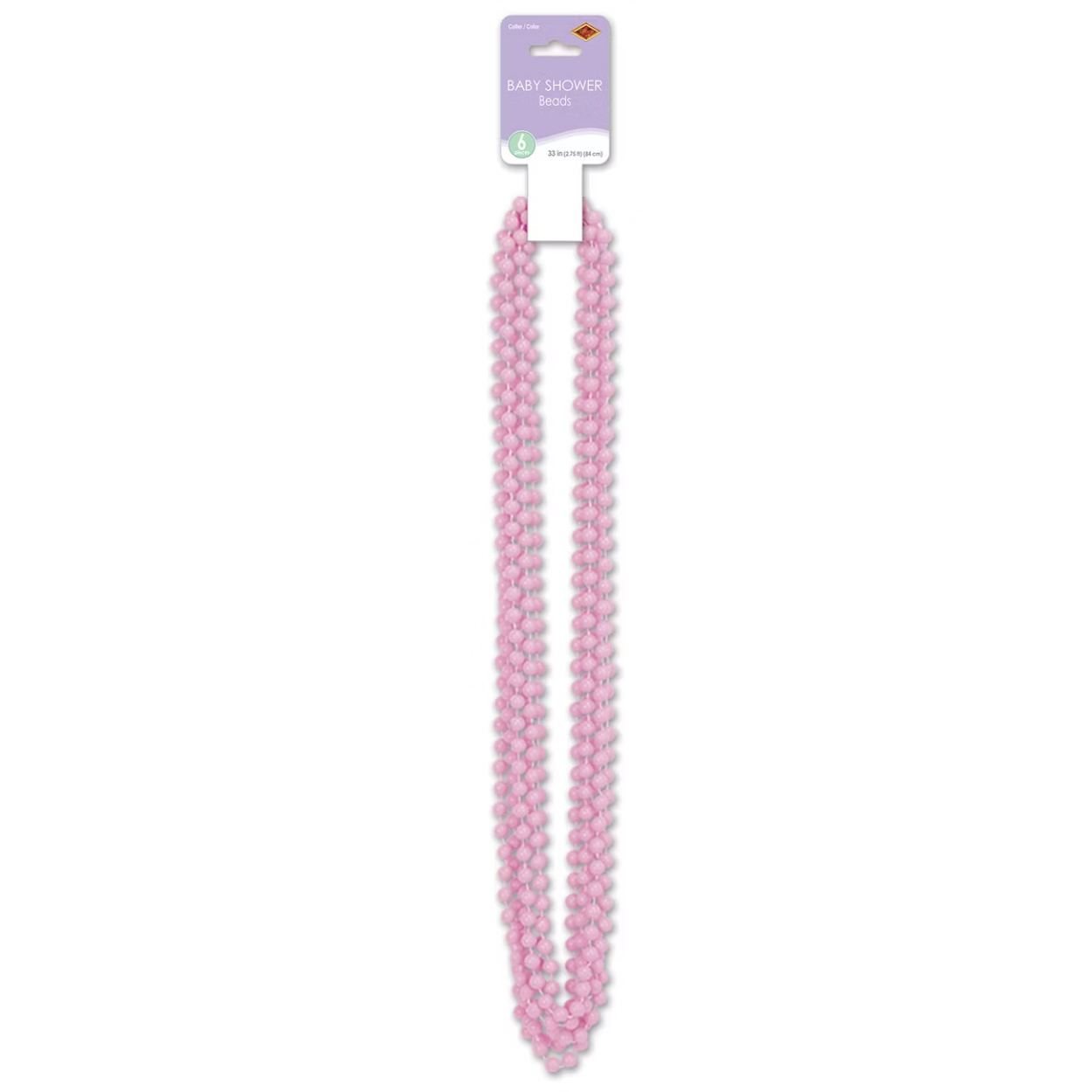 GUEST_14dc2c38-b486-4d3b-9333-63c6077556f7-1.jpg Baby Shower Beads Pink 6PCS - Image 1