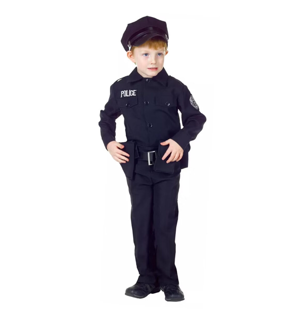 POLICEMAN UNIFORM CHILD COSTUME - SMALL