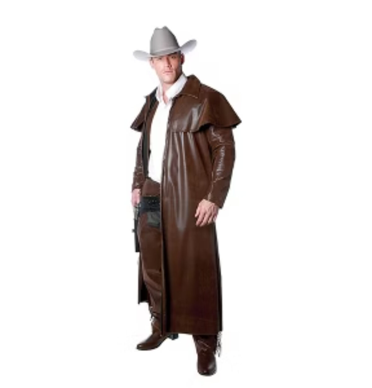 ADULT COWBOY DUSTER COAT XXL