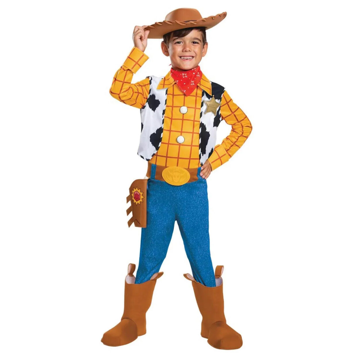 TOY STORY WOODY DELUXE CHILD COSTUME