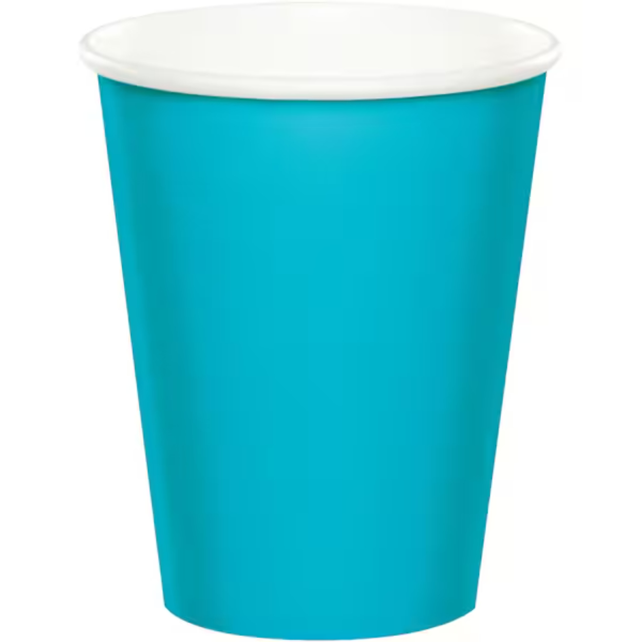 Hoffmaster-Group-Inc-DBA-Creative-Converting_561039Bxxd8e145.jpg Bermuda Blue 9oz Cups 24ct - Image 1