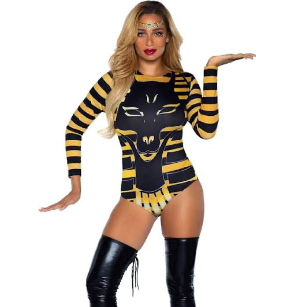 Goddess Anubis Women's Costume Medium (8-10)