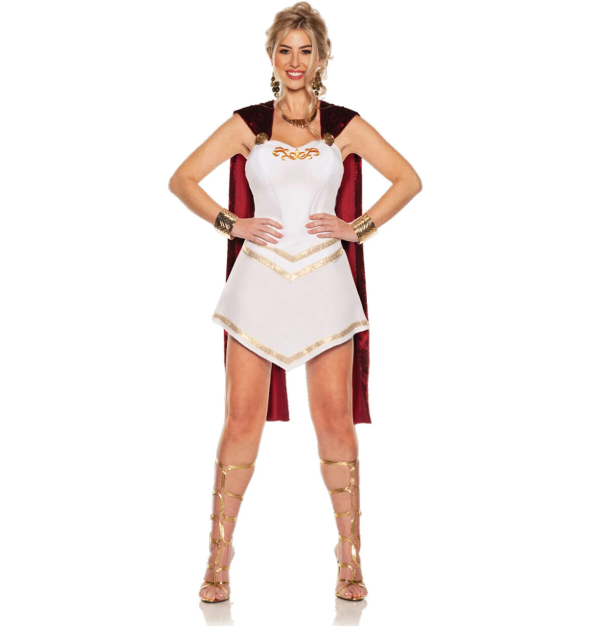 Greek Goddess Adult Costume - Medium