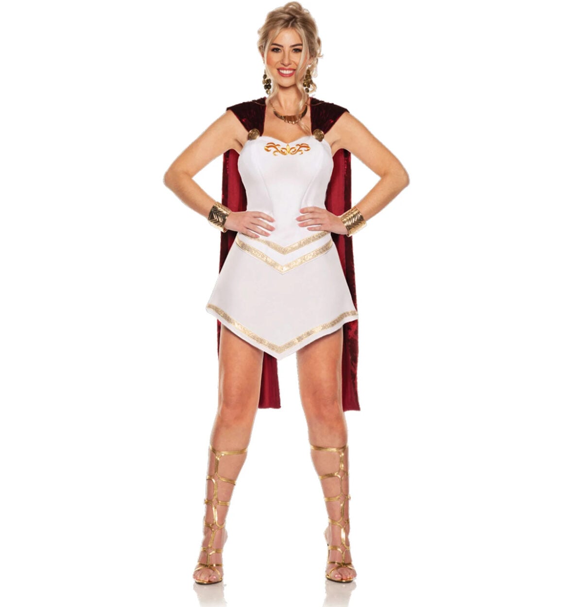 Greek Goddess Adult Costume - Large