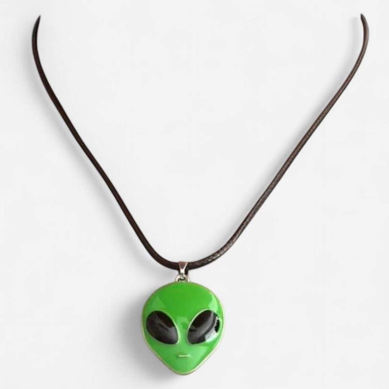 IMG_0076.jpg 16" ALIEN NECKLACE - Image 1