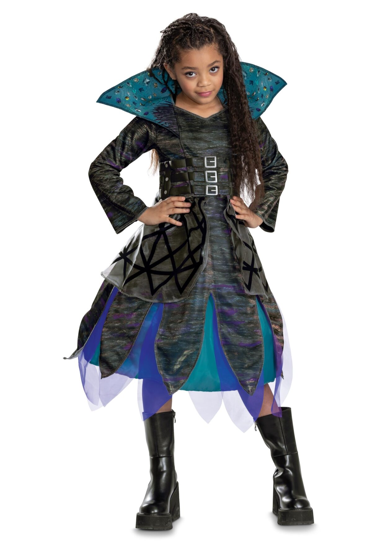 DESCENDANTS 4 ULIANA DELUXE COSTUME LARGE 10 TO 12