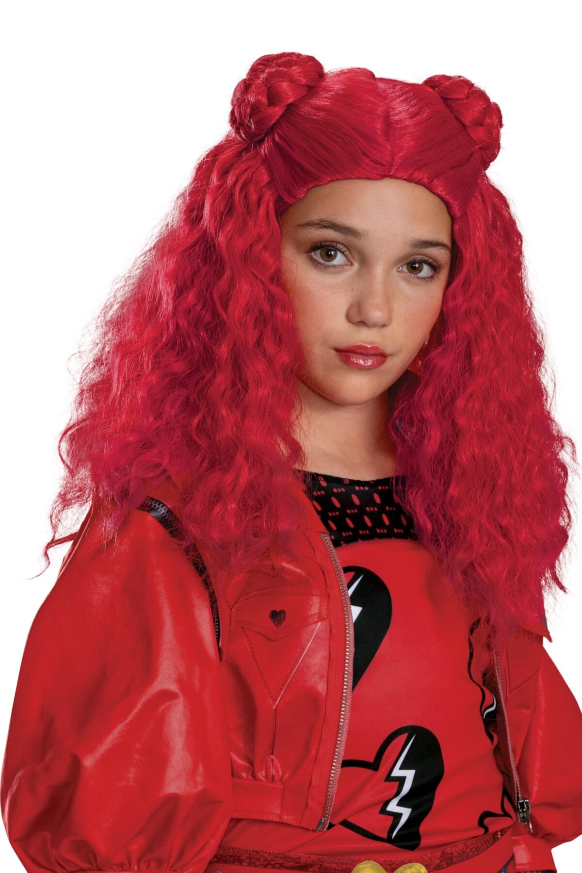 Descendants Princess Red Costume The Rise of RED - Kids Wig