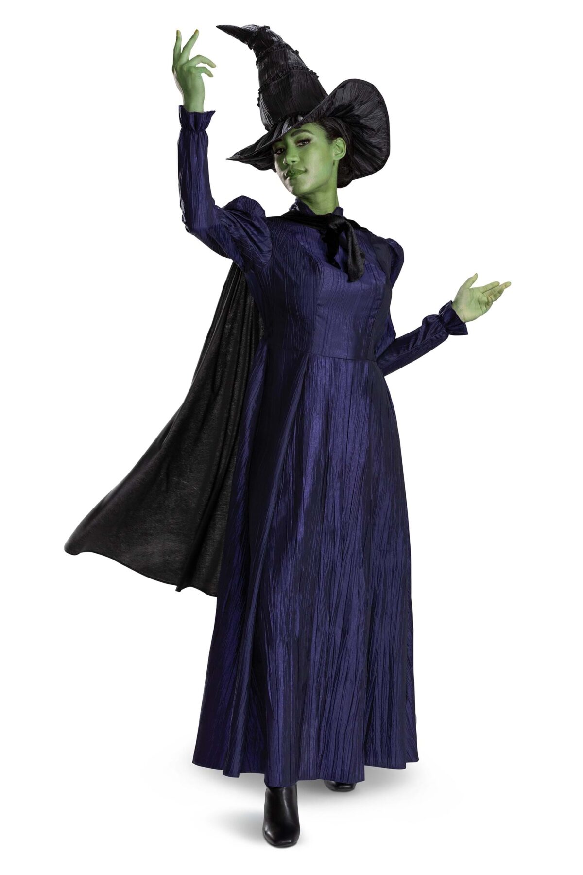 ELPHABA DELUXE ADULT COSTUME XL 18 TO 20