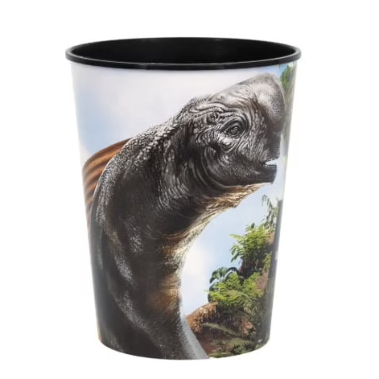 Jurassic-World-4-Plastic-Stadium-Cup-16oz-Reusable-Party-Cup-Perfect-Kids-Party-Favors-1-count_ad9fc.jpg Jurassic World 4 16oz Plastic Stadium Cup - Image 1