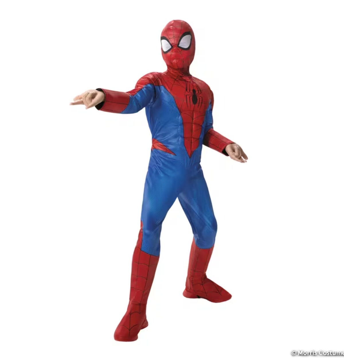 Kids Qualux Marvel SpiderMan Costume 4-7