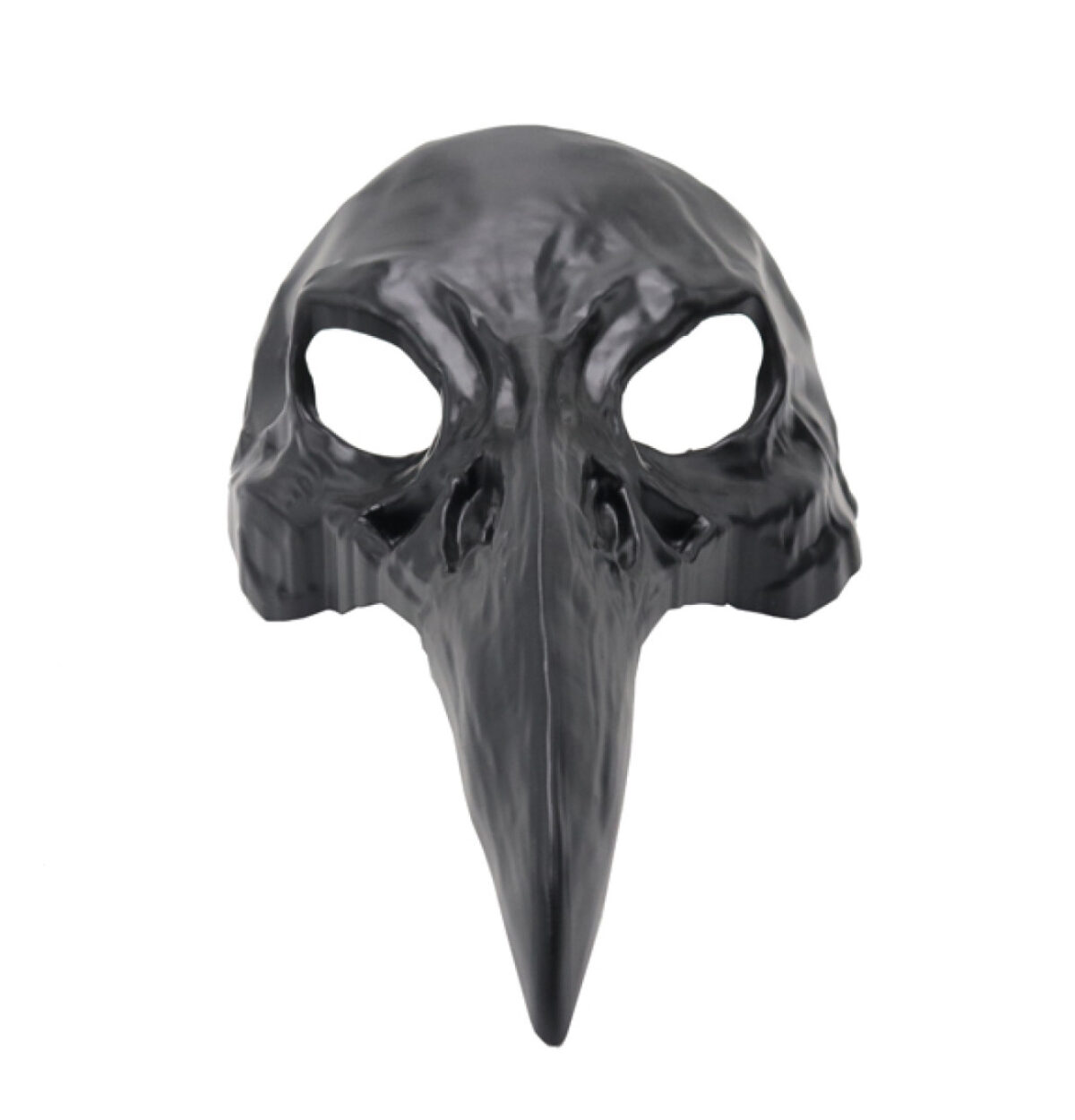 Mask-Plague doctor Halloween masquerade mask Black