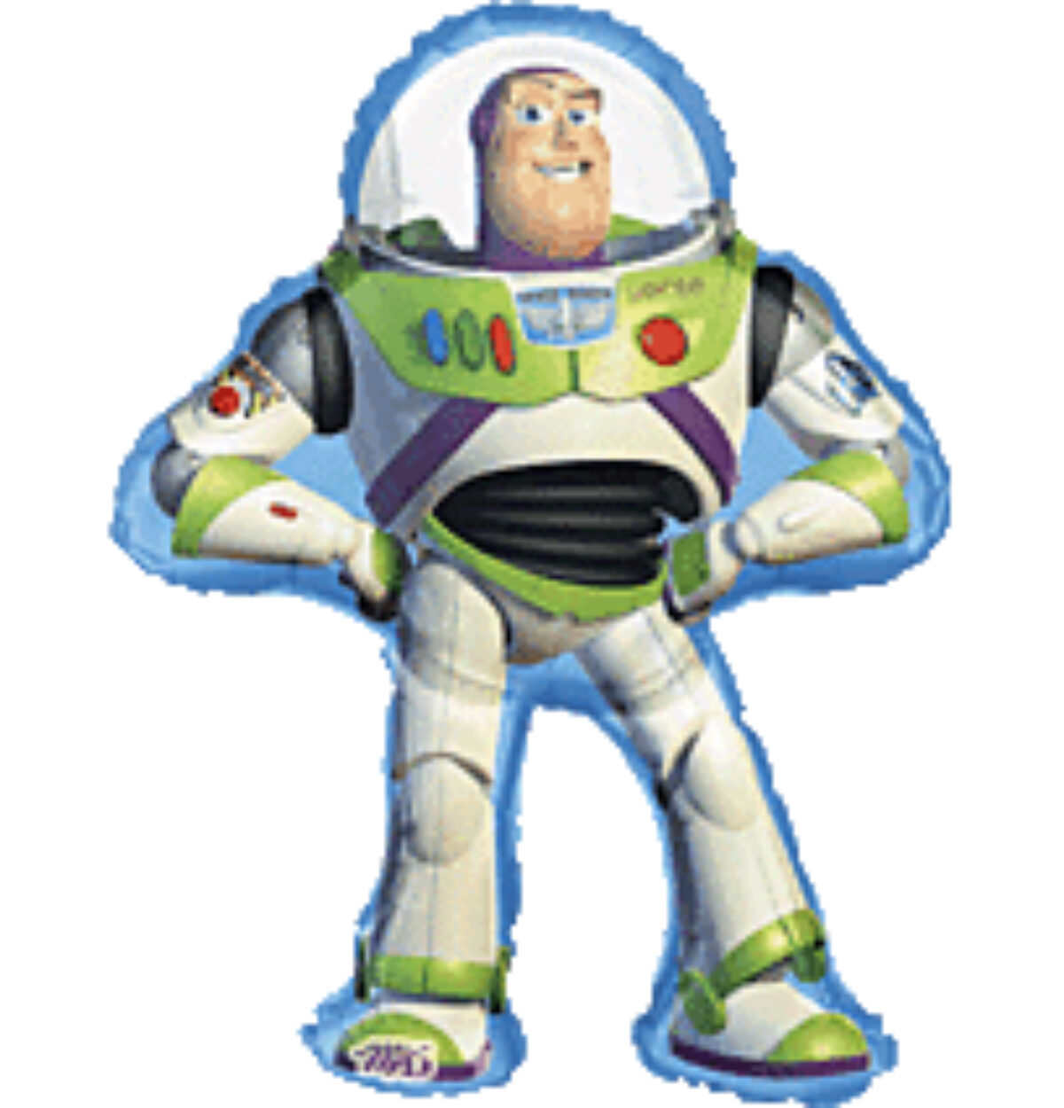 35" TOY STORY BUZZ FULL BODY BALLOON - PKG