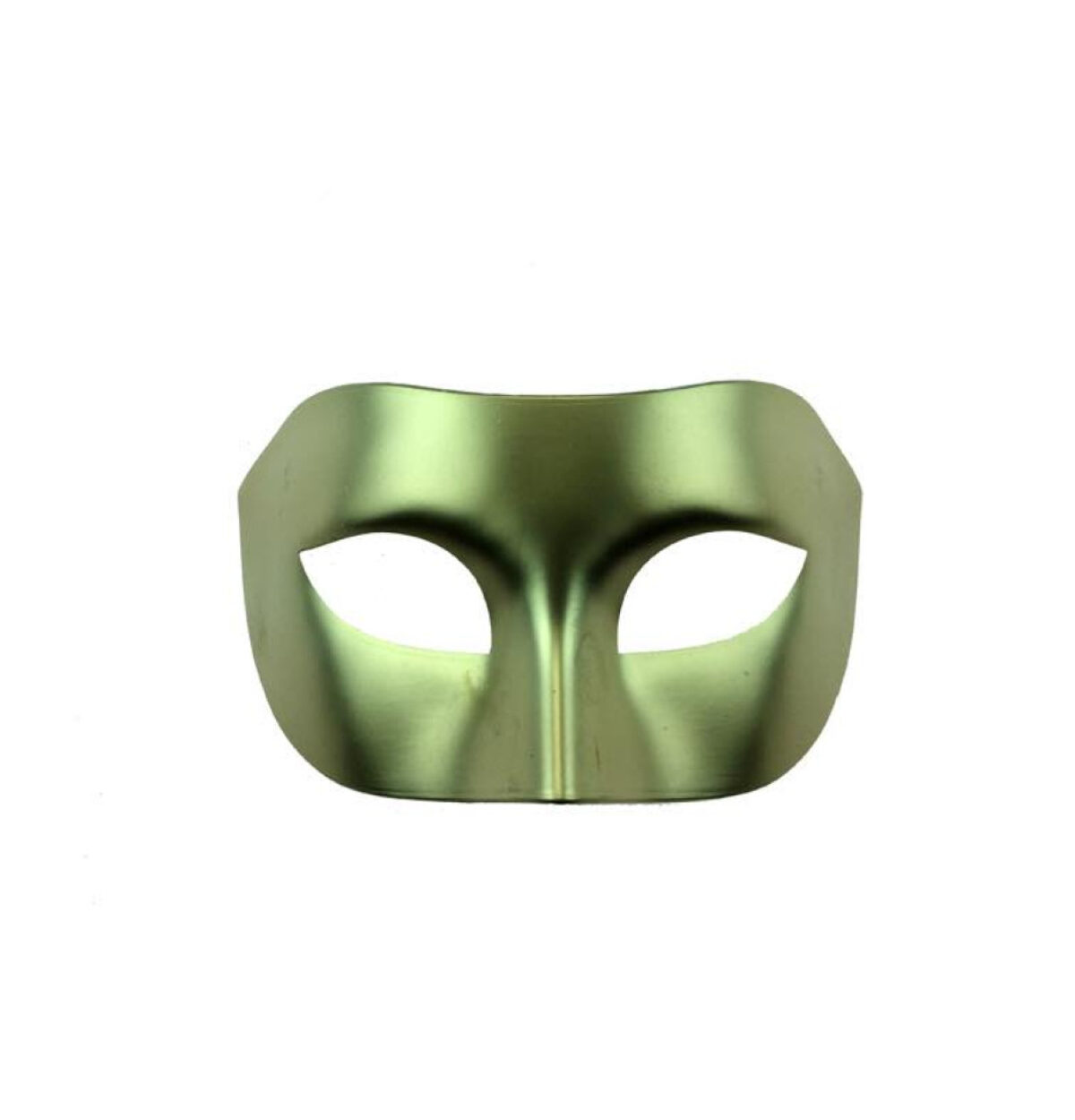 Metallic Mask Male (Blk, Gld, Slvr, Wht)