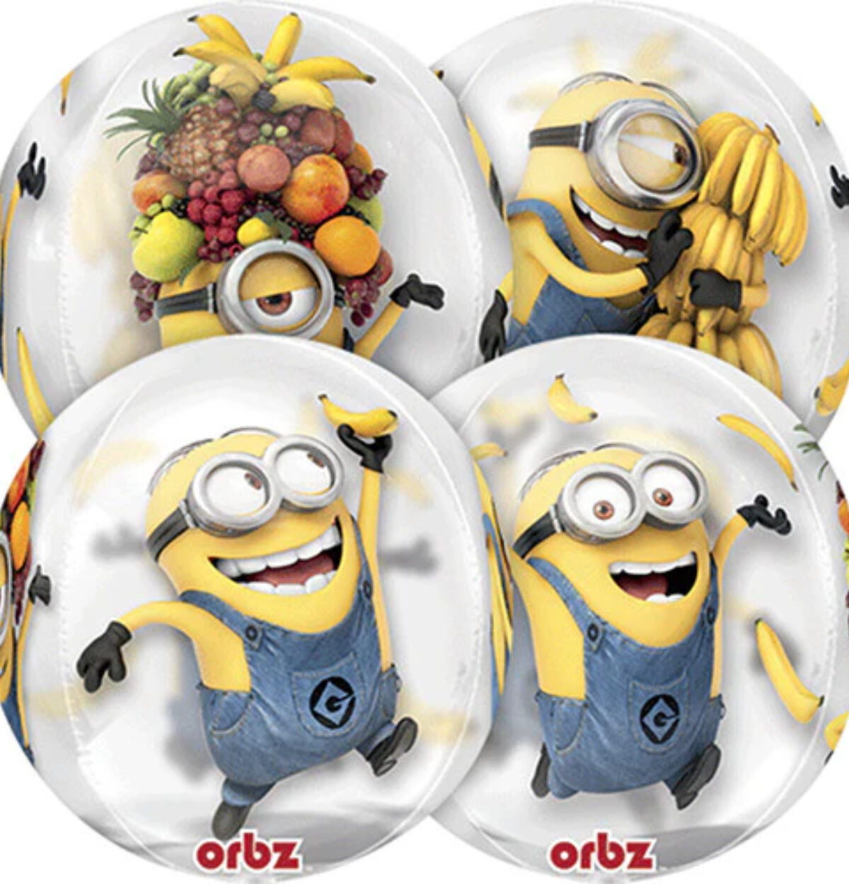 16" Despicable Me Orbz Balloon
