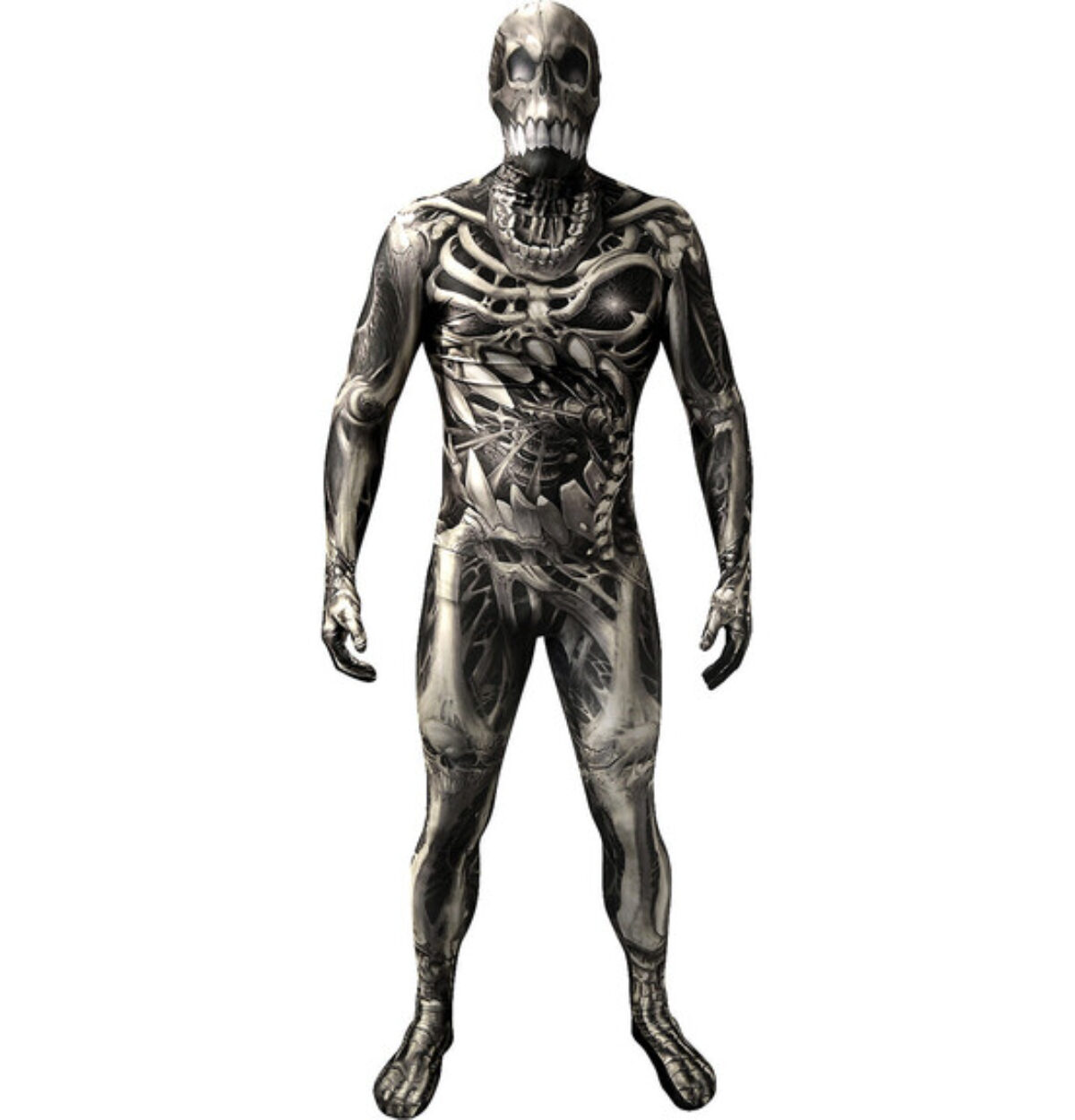 Men's Skull N Bones Morphsuit Medium 38-40