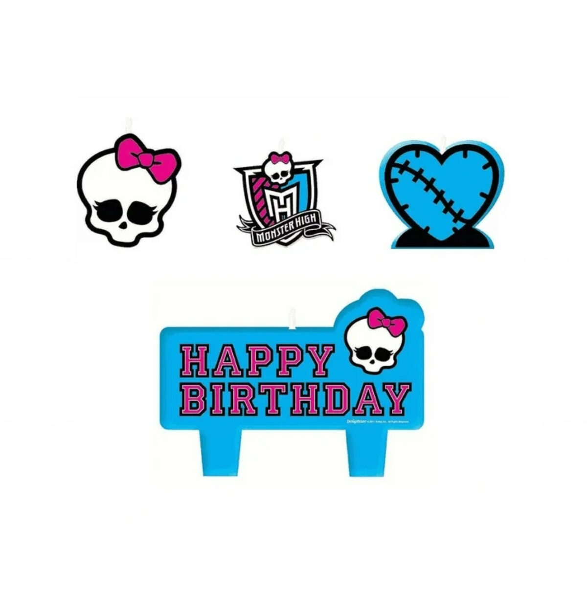 Monster High Bday Candles