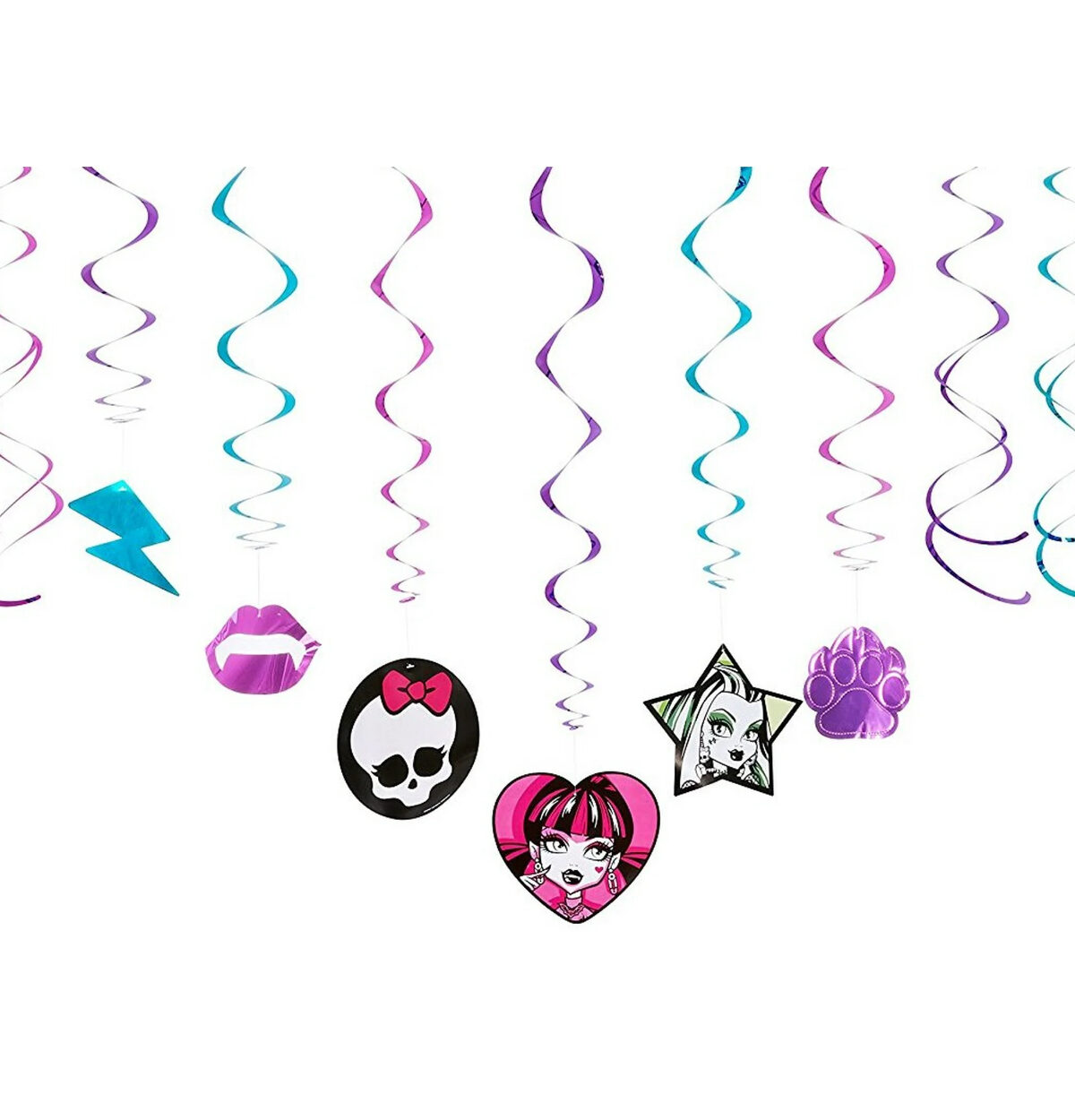 Monster High Swirl Value Pack 12ct.