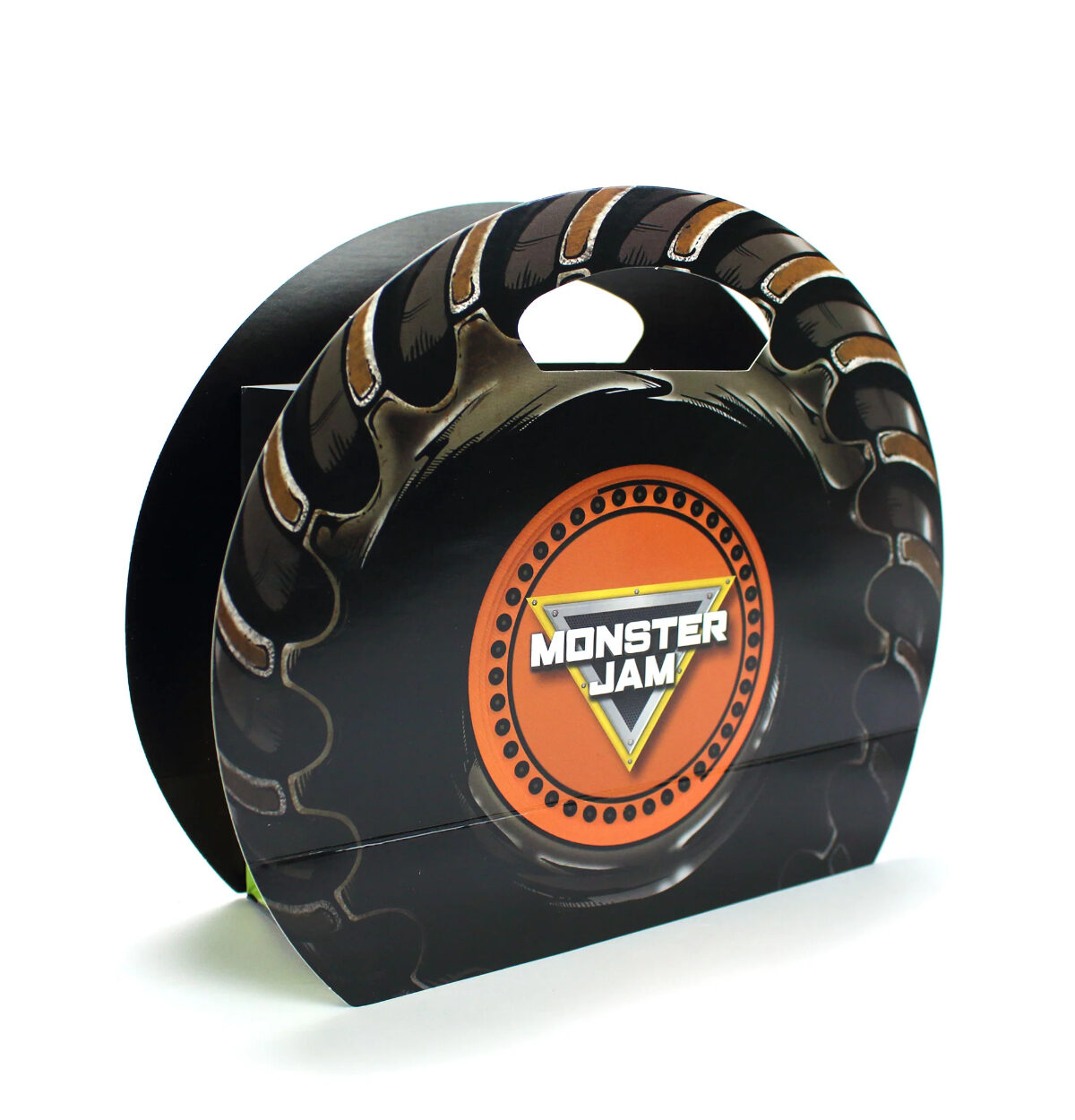 Monster Jam Tire Favor Boxes (Pack of 8)