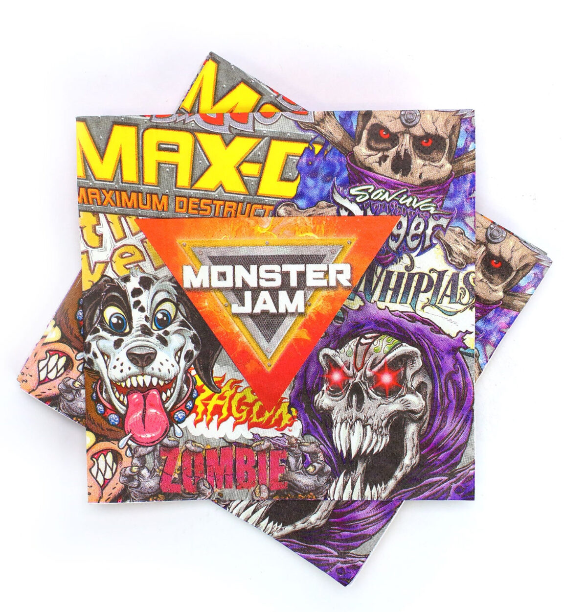 Monster Jam Lunch Napkins (Pack of 16)
