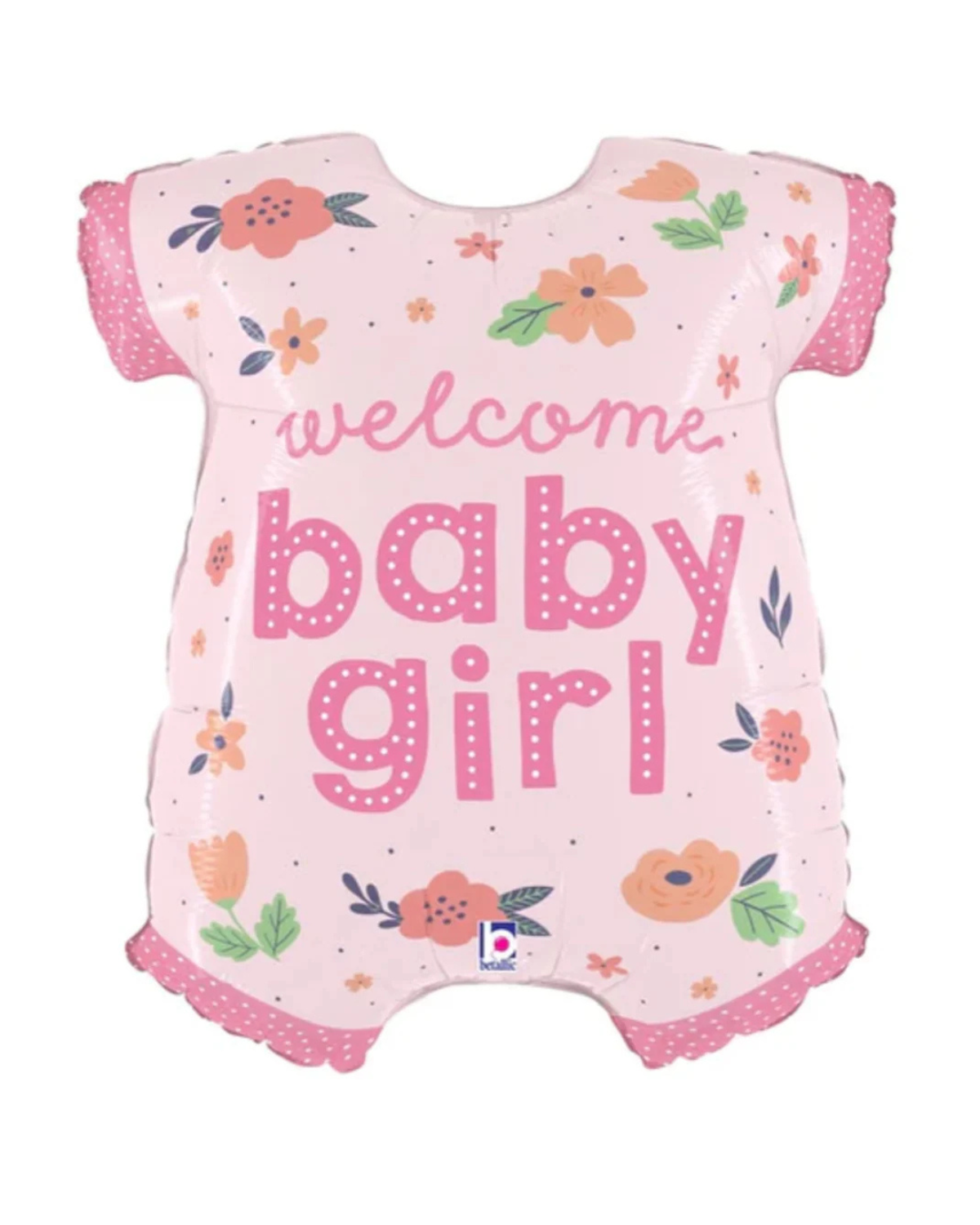 31" Baby Girl Onesie Balloon Pkg.