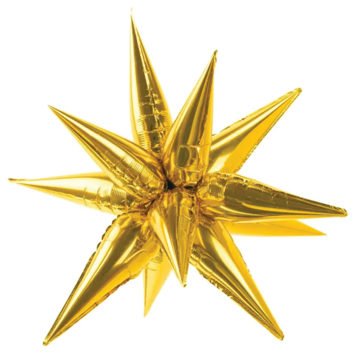 Mylar-1-15-1-2.png STARBURST MAGIC STAR BALLOON - Image 1