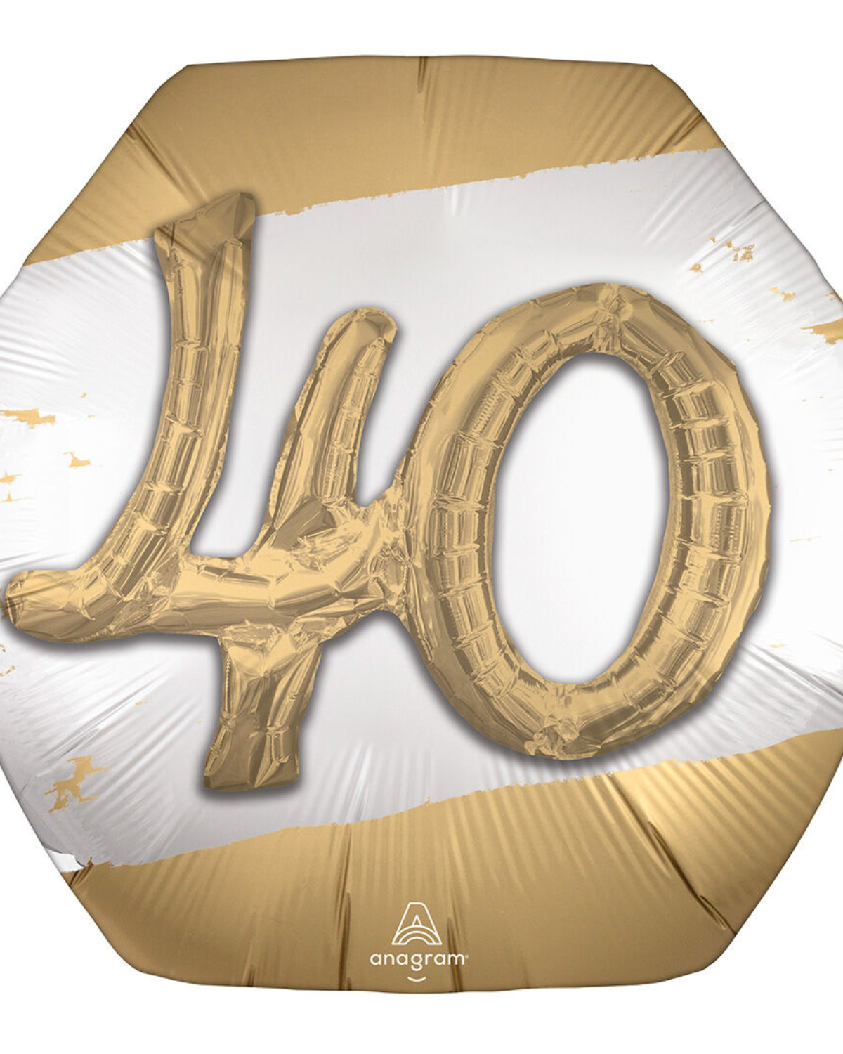 30" Golden Age 40  Balloon