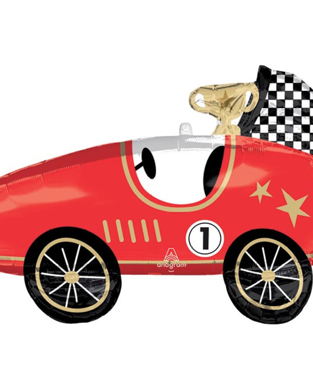 31" Race Cars Balloon