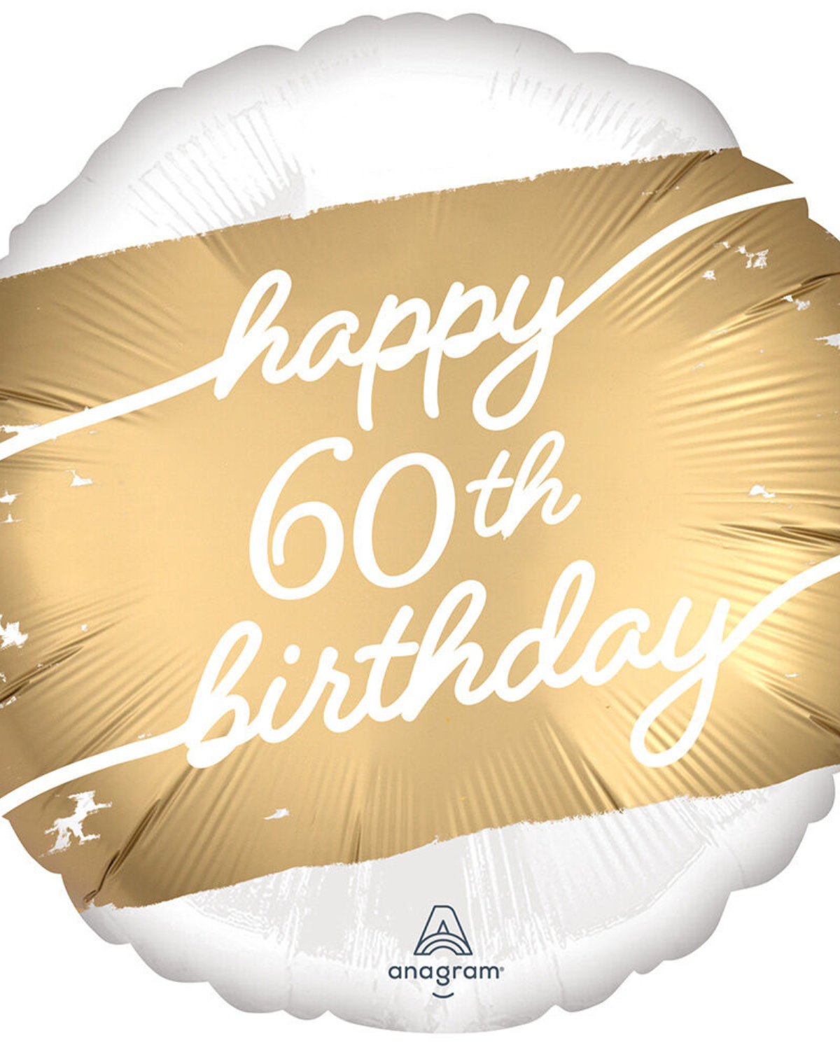 18" Golden Age 40 Balloon