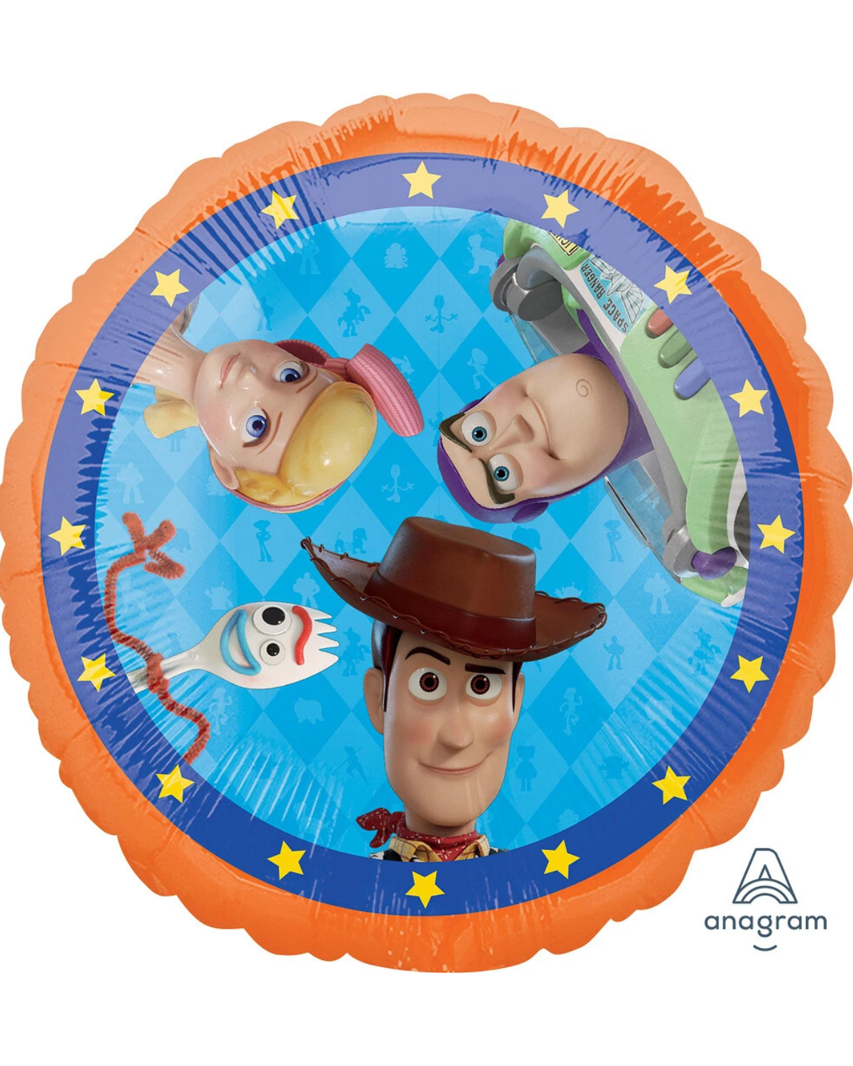 18"  TOY STORY 4 BALLOON #136